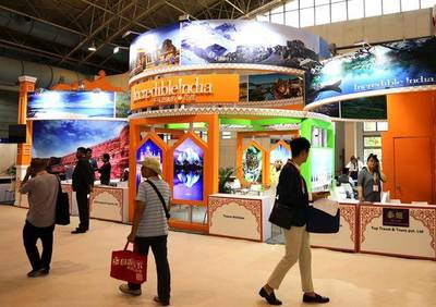 2018賽美斯北京國際旅游交易會盛大開幕，共繪全球旅游新藍圖